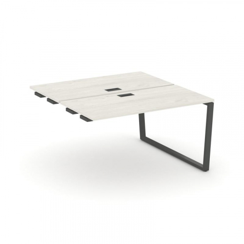 Style Project Стол-приставка к опор. элем. SN-6T2.DPRS-011 Акация Лорка/Металл Антрацит/Заглушка Пла фото 24