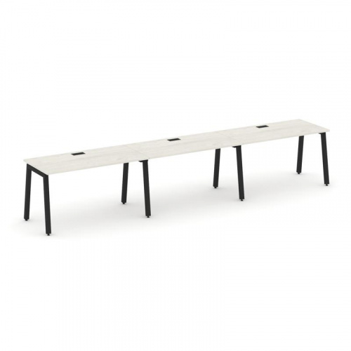 Style Project Рабочая станция 1 сторон. SN-5A.ORS-043 Антрацит/Металл Антрацит 4140*700*750 фото 12