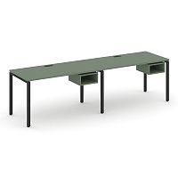 Бенч-система на 2 места с подвесными тумбами Concept CN.ORS-102