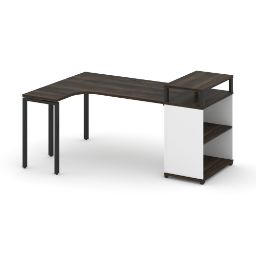 Стол эргономичный с опорным стеллажом Concept CN.SA-203(L) фото 7