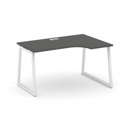 Style Project Стол рабочий эргоном. SN-4T1.SPA-002(R) Акация Лорка/Металл Антрацит/Заглушка Пластик фото 24 Style Project Стол рабочий эргоном. SN-4T1.SPA-002(R) Акация Лорка/Металл Антрацит/Заглушка Пластик фото 24