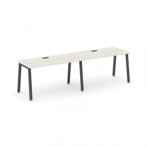 Style Project Рабочая станция 1 сторон. SN-6A.ORS-014 Акация Лорка/Металл Белый 3160*700*750 фото 15 Style Project Рабочая станция 1 сторон. SN-6A.ORS-014 Акация Лорка/Металл Белый 3160*700*750 фото 15