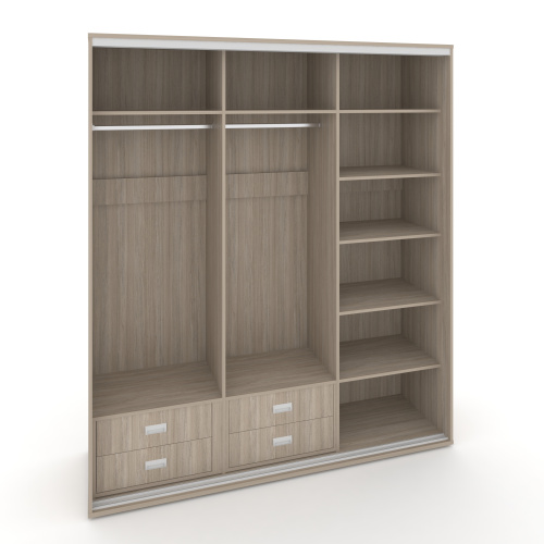 Корпус 3-х секционного шкафа высокого L=2669мм Maris SH.K3-8.1 K3 фото 4 Корпус 3-х секционного шкафа высокого L=2669мм Maris SH.K3-8.1 K3 фото 4