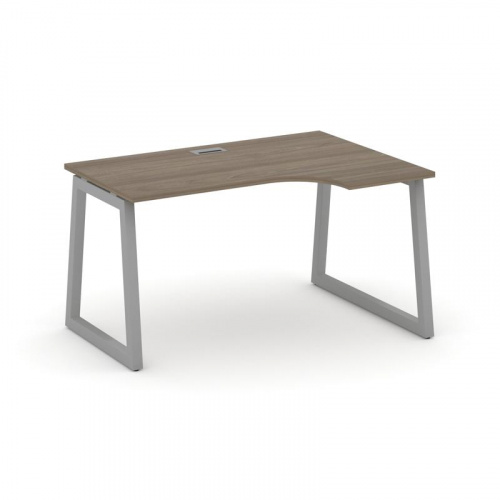 Style Project Стол рабочий эргоном. SN-5T1.SPA-001(R) Акация Лорка/Металл Антрацит/Заглушка Пластик фото 14 Style Project Стол рабочий эргоном. SN-5T1.SPA-001(R) Акация Лорка/Металл Антрацит/Заглушка Пластик фото 14