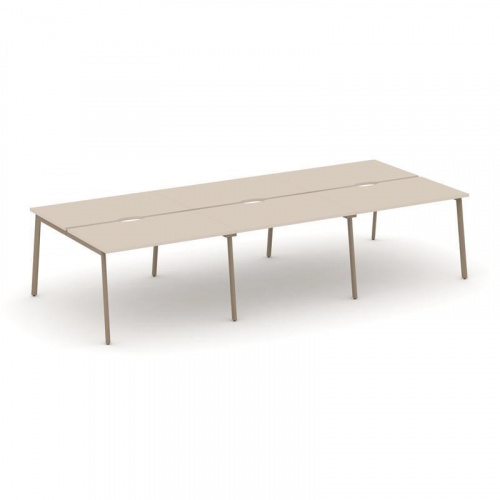 Бенч-система на 6 мест Estetica ES.D.RS-6.2-VP Бенч-система на 6 мест Estetica ES.D.RS-6.2-VP