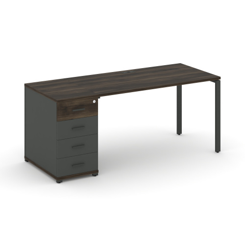 Стол офисный с опорной тумбой Concept CN.SP-402 фото 3