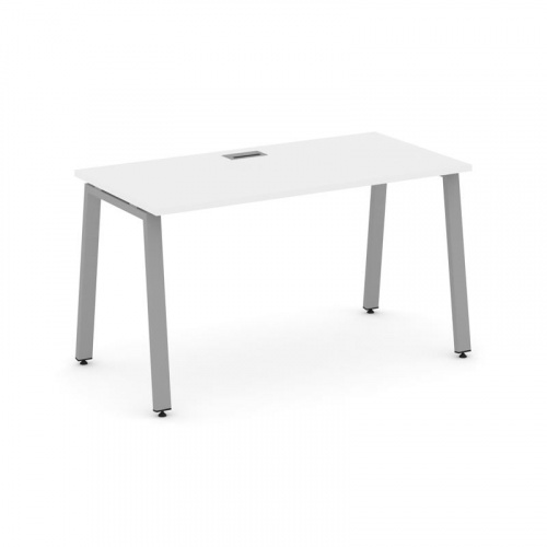 Style Project Стол письменный SN-6A.SP-004 Дуб Табак/Металл Белый 1580*600*750 фото 6 Style Project Стол письменный SN-6A.SP-004 Дуб Табак/Металл Белый 1580*600*750 фото 6