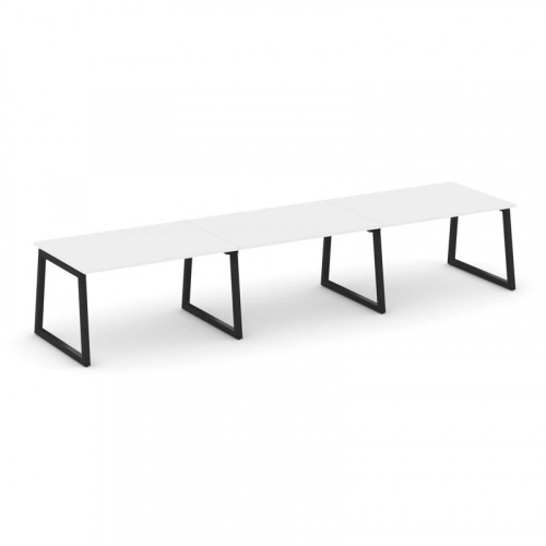 Style Project Стол переговорный SN-5T1.SPRG-022.3 Акация Лорка/Металл Антрацит 3540*980*750 фото 6 Style Project Стол переговорный SN-5T1.SPRG-022.3 Акация Лорка/Металл Антрацит 3540*980*750 фото 6