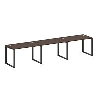 Бенч-система на 3 места на О-обр. м/к Metal System БО.СМ-3.2