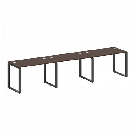 Бенч-система на 3 места на О-обр. м/к Metal System БО.СМ-3.2