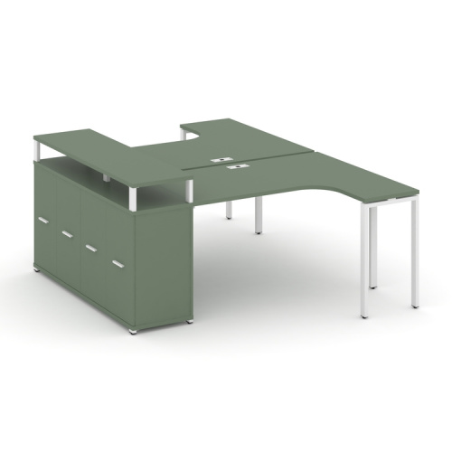 Бенч-система с опорным распашным шкафом Concept CN.DSA-211 Бенч-система с опорным распашным шкафом Concept CN.DSA-211