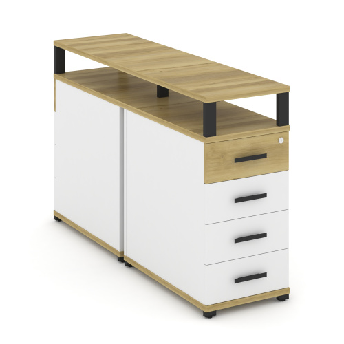 Тумба двухсторонняя опорная/приставная Concept CN.DTGO-003 фото 6 Тумба двухсторонняя опорная/приставная Concept CN.DTGO-003 фото 6