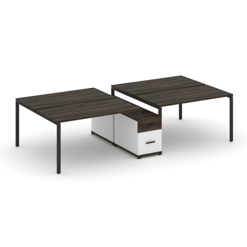 Бенч-система на 4 места с опорной тумбой Concept CN.DRS-315 фото 9 Бенч-система на 4 места с опорной тумбой Concept CN.DRS-315 фото 9