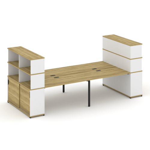 Бенч-система с опорными шкафами-купе Concept CN.DRS-287 фото 6 Бенч-система с опорными шкафами-купе Concept CN.DRS-287 фото 6