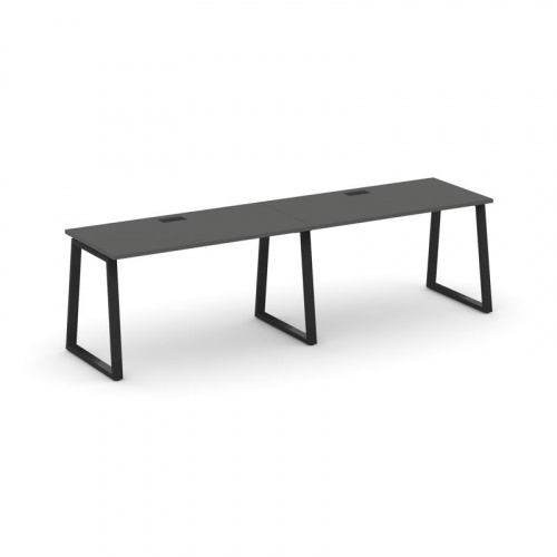 Style Project Рабочая станция 1 сторон. SN-6T1.ORS-003 Акация Лорка/Металл Антрацит/Заглушка Пластик фото 9 Style Project Рабочая станция 1 сторон. SN-6T1.ORS-003 Акация Лорка/Металл Антрацит/Заглушка Пластик фото 9