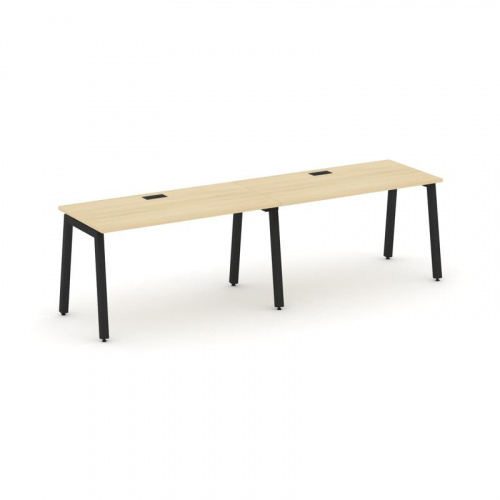 Style Project Рабочая станция 1 сторон. SN-5A.ORS-004 Дуб Наварра/Металл Белый 3160*600*750 фото 9