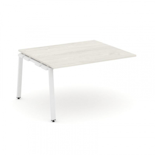 Style Project Проходной наб. элем. перег. стола SN-6A.NSPRG-034.3 Белый/Металл Антрацит 1580*1180*75 фото 18