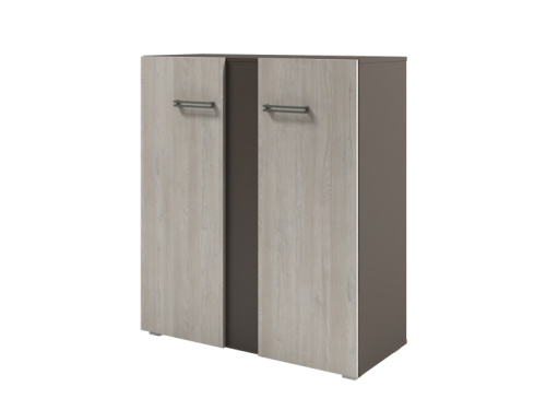 Шкаф средний широкий с планкой D-76