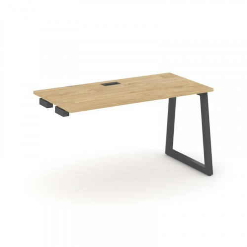 Style Project Стол-приставка к опор. элем. SN-5T1.OPRS-013 Акация Лорка/Металл Антрацит/Заглушка Пла фото 22