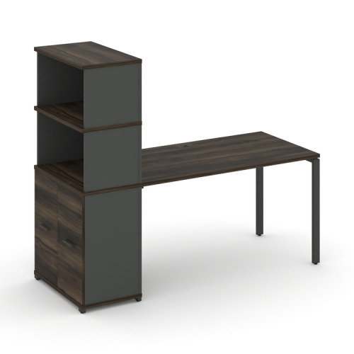 Стол офисный с опорным распашным шкафом Concept CN.SP-231 Стол офисный с опорным распашным шкафом Concept CN.SP-231