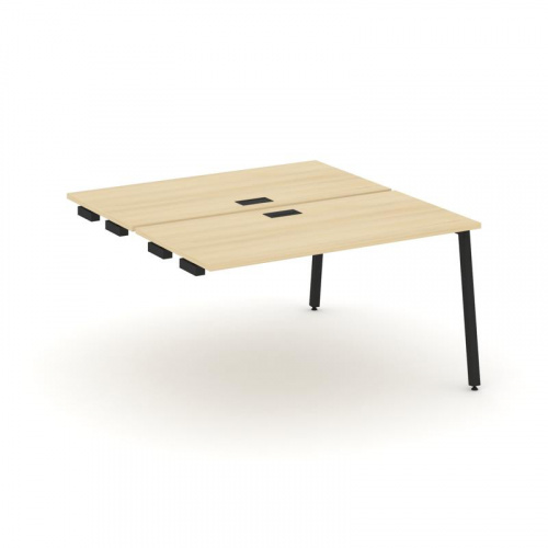 Style Project Стол-приставка к опор. элем. SN-4A.DPRS-004 Дуб Табак/Металл Белый 1580*1232*750 фото 10 Style Project Стол-приставка к опор. элем. SN-4A.DPRS-004 Дуб Табак/Металл Белый 1580*1232*750 фото 10