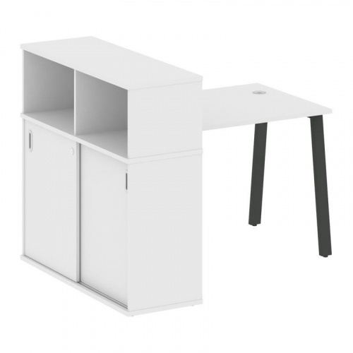 Стол письменный с шкафом-купе на А-обр. м/к Metal System БА.РС-СШК-3.1 фото 15 Стол письменный с шкафом-купе на А-обр. м/к Metal System БА.РС-СШК-3.1 фото 15