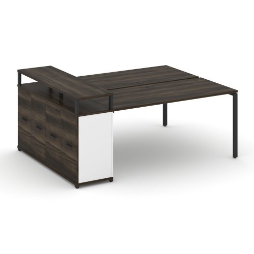 Бенч-система с опорным распашным шкафом Concept CN.DRS-224 фото 9