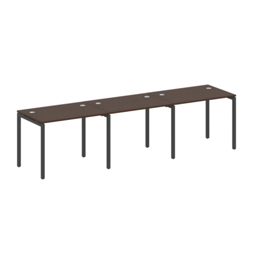 Бенч-система на 3 места на П-обр. м/к Metal System Quattro 40БП.СМ-3.1  фото 8