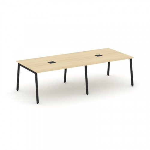 Style Project Стол переговорный SN-4A.SPRG-044 Антрацит/Металл Антрацит 3160*1180*750 фото 4 Style Project Стол переговорный SN-4A.SPRG-044 Антрацит/Металл Антрацит 3160*1180*750 фото 4