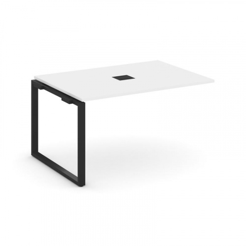 Style Project Проходной наб. элем. перег. стола SN-6O.NSPRG-001 Тиквуд Светлый/Металл Белый 980*980* фото 12