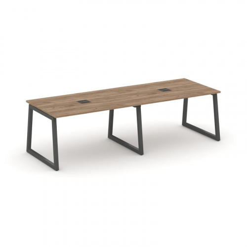 Style Project Стол переговорный SN-5T1.SPRG-012 Акация Лорка/Металл Антрацит/Заглушка Металл Антраци фото 23 Style Project Стол переговорный SN-5T1.SPRG-012 Акация Лорка/Металл Антрацит/Заглушка Металл Антраци фото 23