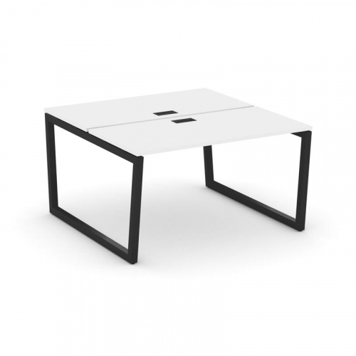 Style Project Рабочая станция 2-х сторон. SN-5T2.DRS-024 Акация Лорка/Металл Антрацит/Заглушка Пласт фото 8