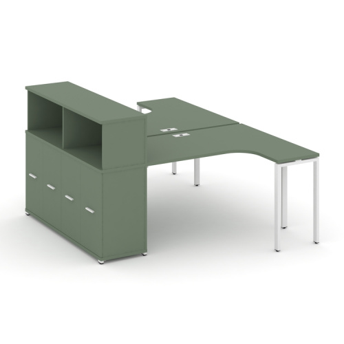 Бенч-система с опорным распашным шкафом Concept CN.DSA-213