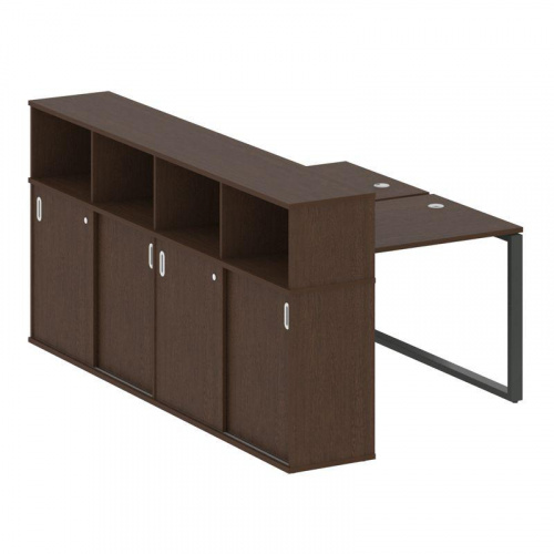 Бенч-система с шкафом-купе на О-обр. м/к Metal System БО.РС-СШК-4.1 фото 5 Бенч-система с шкафом-купе на О-обр. м/к Metal System БО.РС-СШК-4.1 фото 5