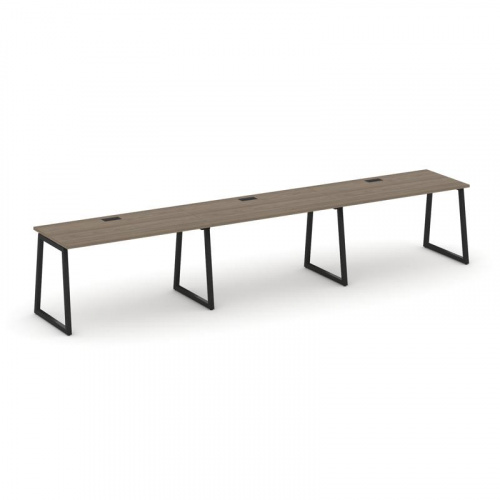 Style Project Рабочая станция 1 сторон. SN-4T1.ORS-052 Акация Лорка/Металл Антрацит/Заглушка Пластик фото 8 Style Project Рабочая станция 1 сторон. SN-4T1.ORS-052 Акация Лорка/Металл Антрацит/Заглушка Пластик фото 8