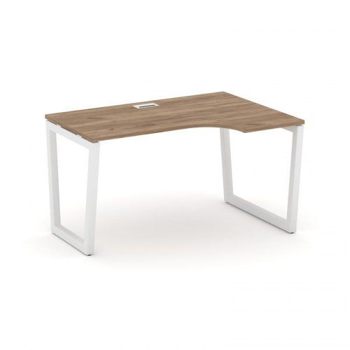 Style Project Стол рабочий эргоном. SN-5T2.SPA-021(R) Акация Лорка/Металл Антрацит/Заглушка Пластик фото 11 Style Project Стол рабочий эргоном. SN-5T2.SPA-021(R) Акация Лорка/Металл Антрацит/Заглушка Пластик фото 11