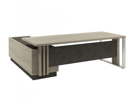 Стол для руководителя с опорной тумбой Z-422ПР.0000