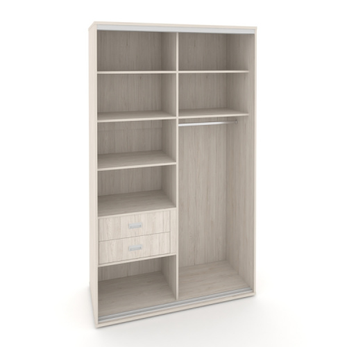 Корпус 2-х секционного шкафа высокого L=1100мм Maris SH.K2-1.1 K6 фото 5