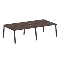 Бенч-система на 4 места Metal System БА.СМ-4.3