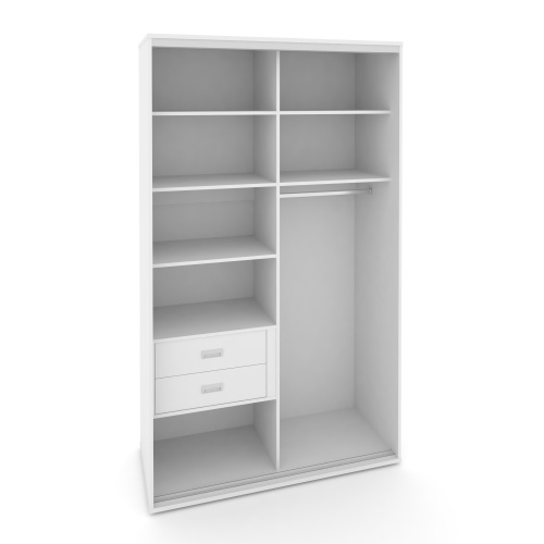 Корпус 2-х секционного шкафа высокого L=1500мм Maris SH.K2-5.1 K6 фото 2 Корпус 2-х секционного шкафа высокого L=1500мм Maris SH.K2-5.1 K6 фото 2