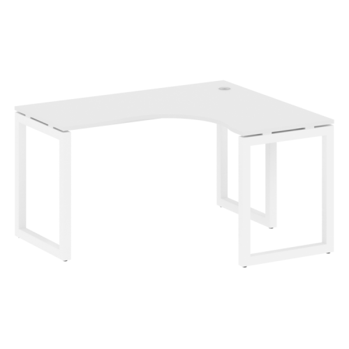 Стол криволинейный правый на О-обр. м/к Metal System Quattro 50БО.СА-3 (R) фото 6 Стол криволинейный правый на О-обр. м/к Metal System Quattro 50БО.СА-3 (R) фото 6