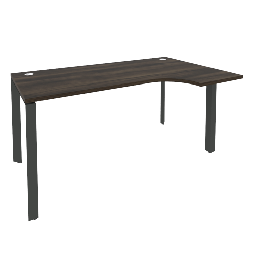 Стол эргономичный на П-обр. м/к Onix O.MP-SA-1 (R) фото 4 Стол эргономичный на П-обр. м/к Onix O.MP-SA-1 (R) фото 4