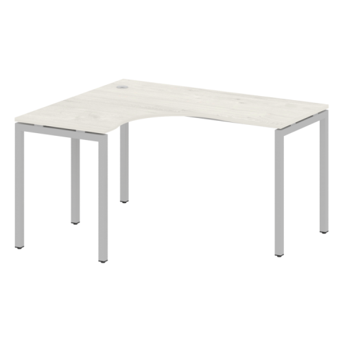 Стол криволинейный левый на П-обр. м/к Metal System Quattro 40БП.СА-3 (L) фото 6