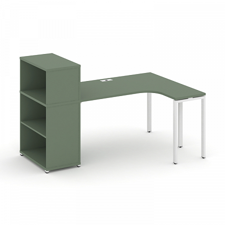 Стол эргономичный с опорным стеллажом Concept CN.SA-205(L)