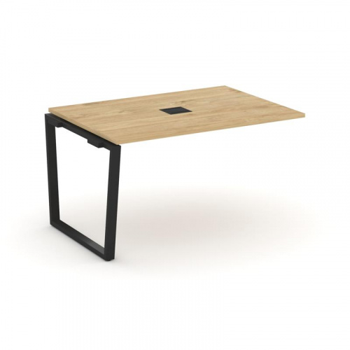 Style Project Проходной наб. элем. перег. стола SN-6T2.NSPRG-002 Акация Лорка/Металл Антрацит/Заглуш Style Project Проходной наб. элем. перег. стола SN-6T2.NSPRG-002 Акация Лорка/Металл Антрацит/Заглуш