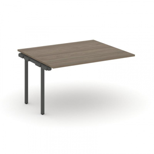 Style Project Проходной наб. элем. перег. стола SN-4P.NSPRG-032.3 Дуб Табак/Металл Антрацит 1180*118 фото 24