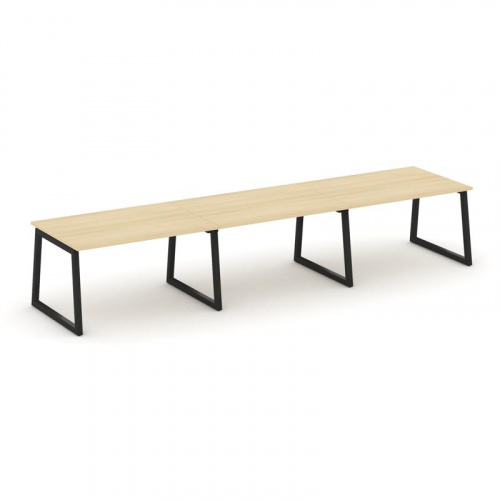 Style Project Стол переговорный SN-5T1.SPRG-022.3 Акация Лорка/Металл Антрацит 3540*980*750 фото 10 Style Project Стол переговорный SN-5T1.SPRG-022.3 Акация Лорка/Металл Антрацит 3540*980*750 фото 10