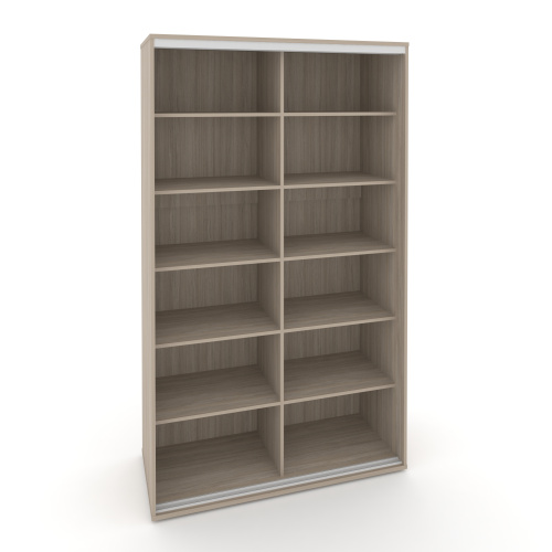 Корпус 2-х секционного шкафа высокого L=1100мм Maris SH.K2-1.1 K8 фото 6