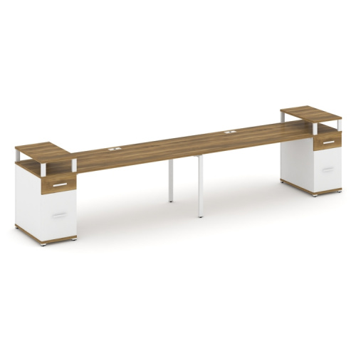 Бенч-система на 2 места с 2 опорными тумбами Concept CN.ORS-432 фото 8 Бенч-система на 2 места с 2 опорными тумбами Concept CN.ORS-432 фото 8