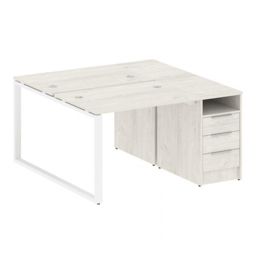 Бенч-система с тумбой на О-обр. м/к Metal System БО.РС-СТП-2.1 Бенч-система с тумбой на О-обр. м/к Metal System БО.РС-СТП-2.1